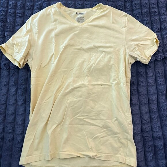 Express Men V T-Shirt - Picture 1 of 3